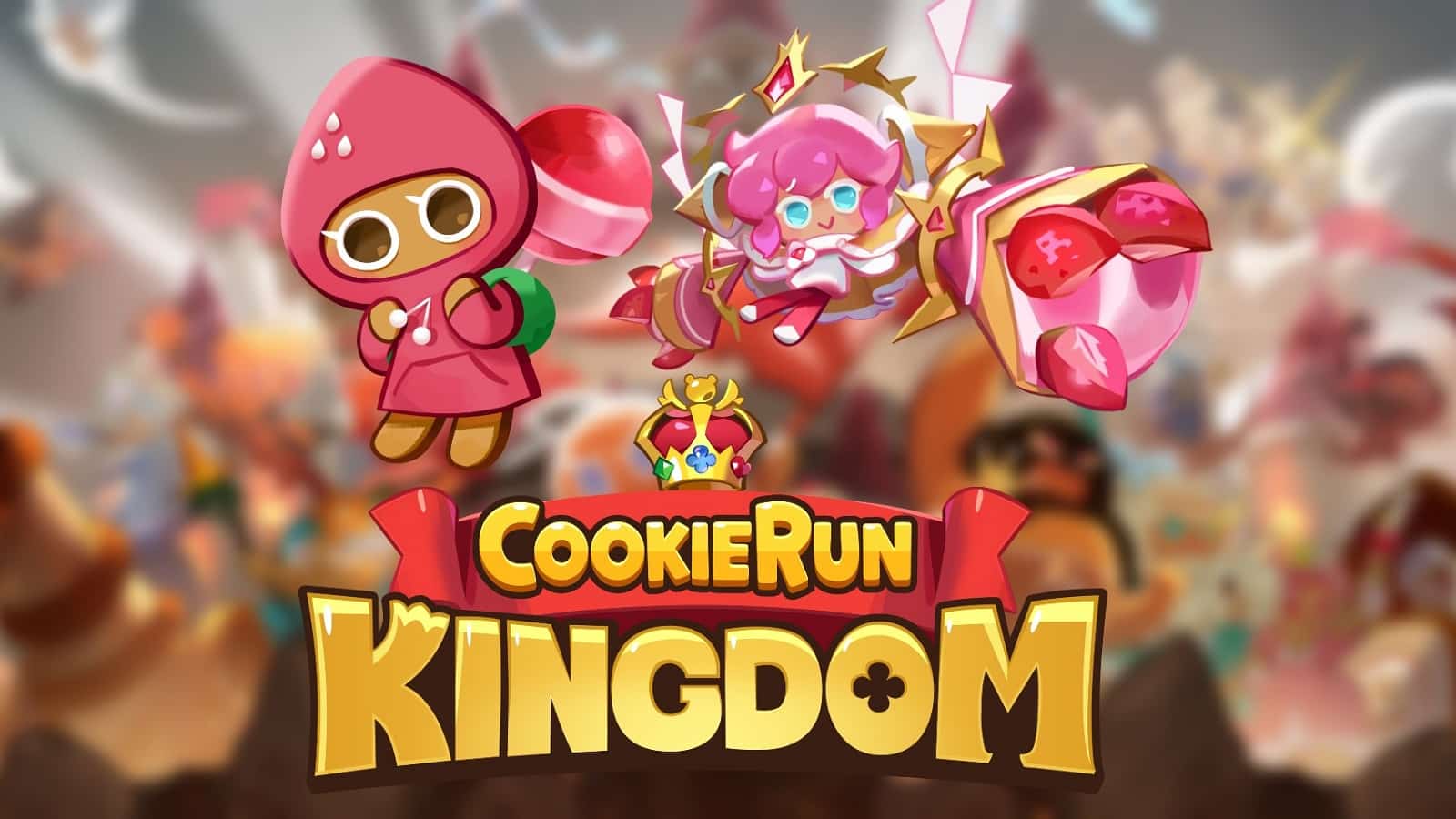 CookieRun Kingdom on Twitter April showers bring May flowers   Celebrate the month of May with art of the Hollyberry royal family PC and  mobile phone wallpapers are available for download Enjoy 