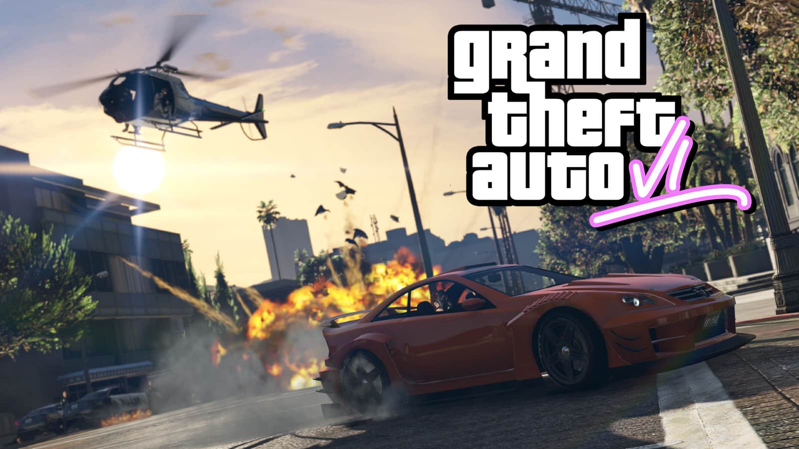 GTA 6 Leak Has Fans In A Frenzy For Rockstar's Next Monster Game Title