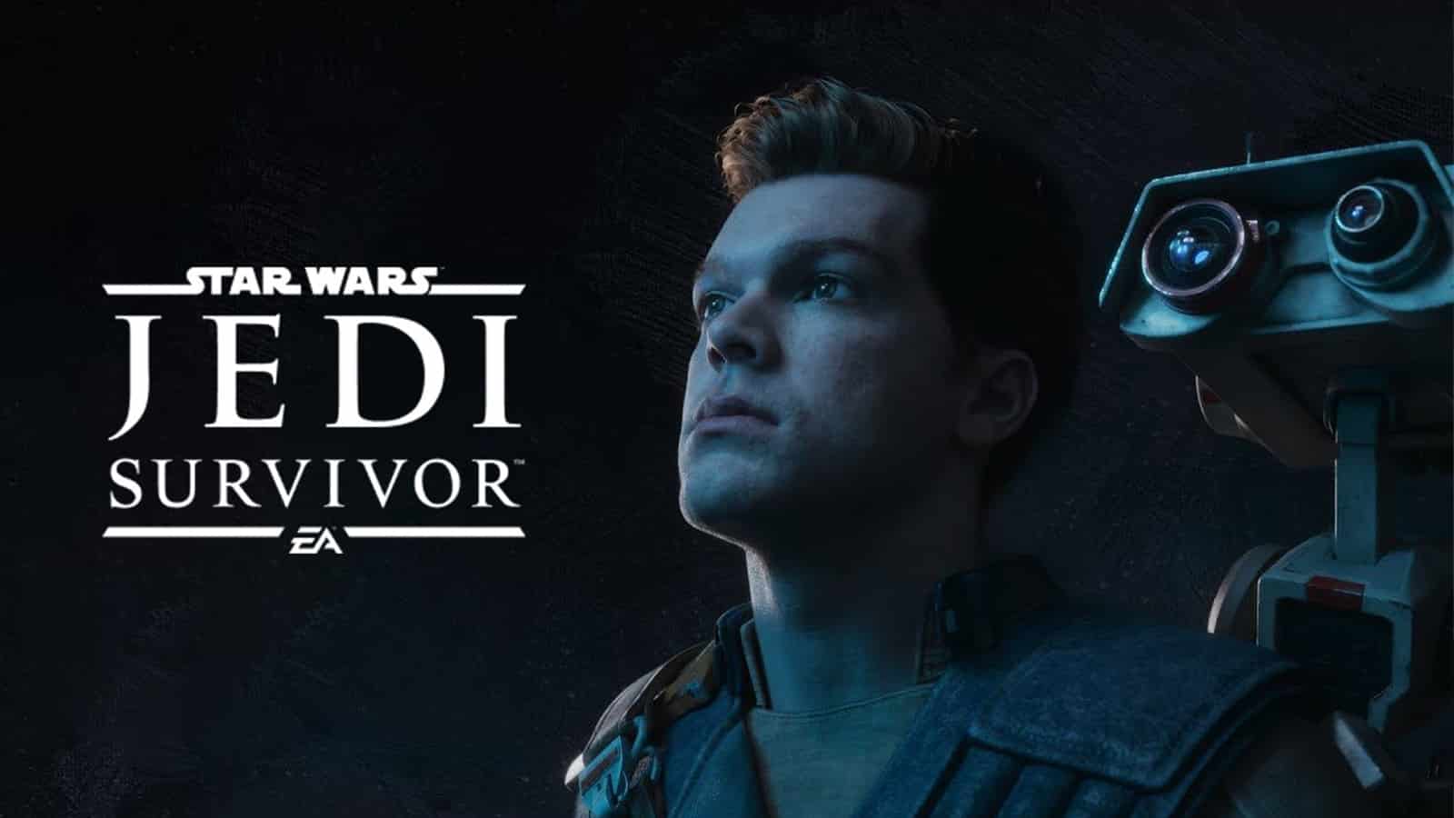 Cal Kestis e BD-1 guardano in lontananza come parte di Star Wars Jedi: Survivor Teaser