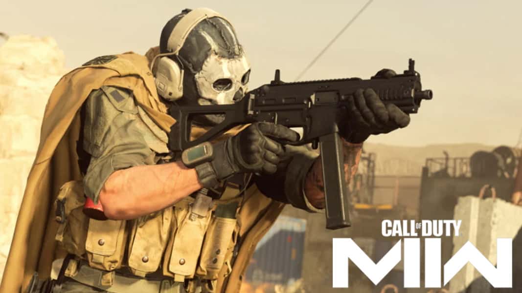Modern Warfare Ghost With MWII лого
