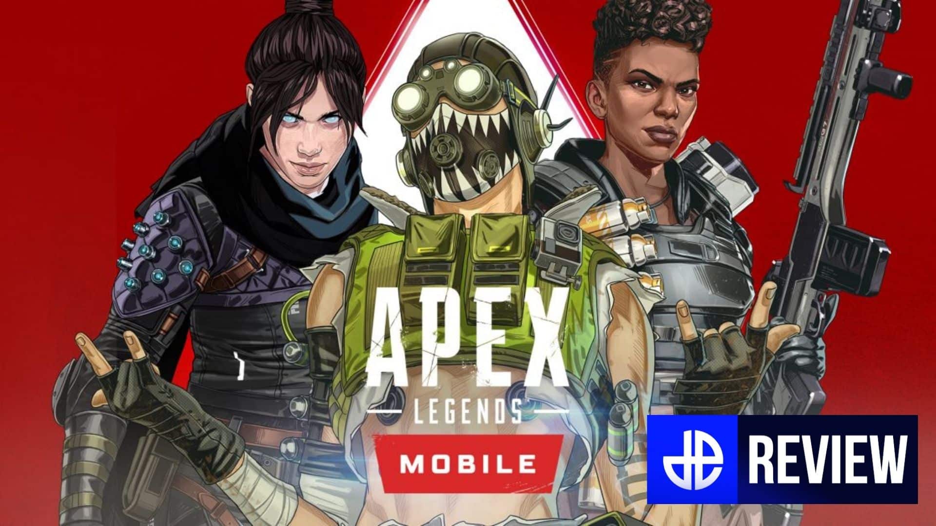Apex Legends Mobile review: The best mobile BR can still get