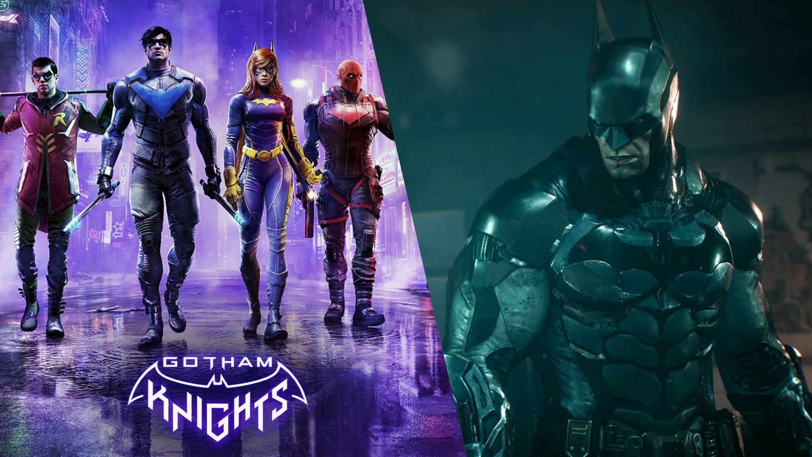 Is Gotham Knights part of the Arkham series? - Dexerto