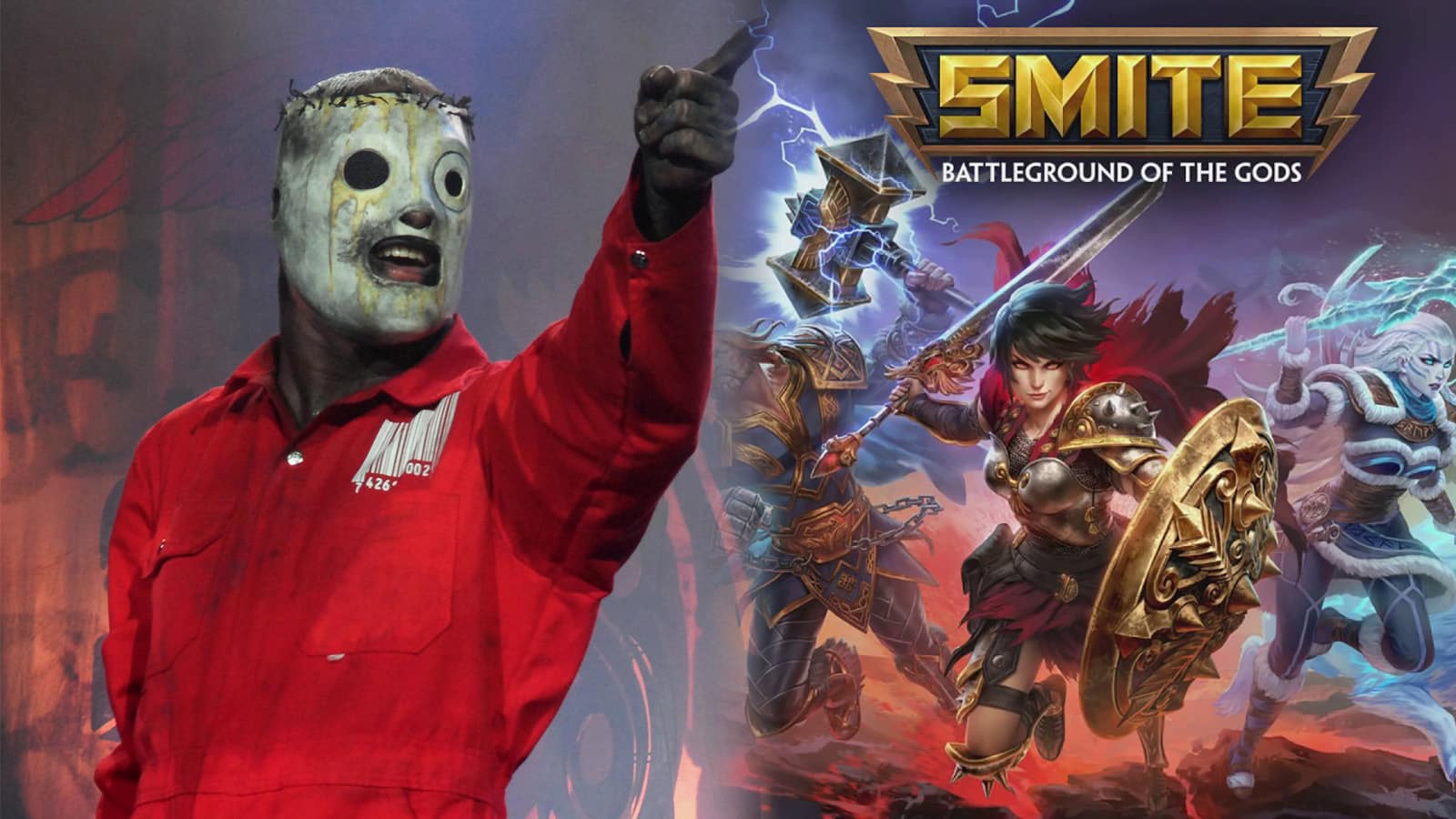 SMITE: Battleground of the Gods - Play Free Now! 