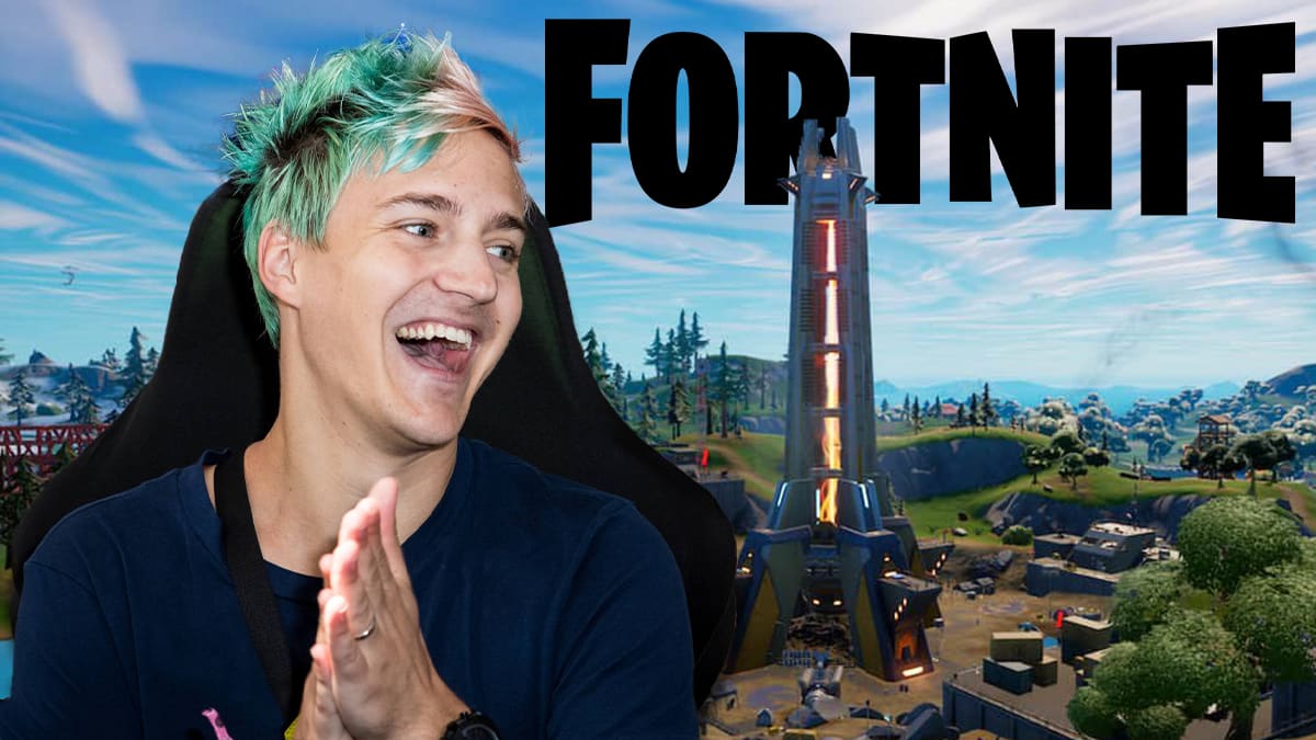 Ninja stunned after finding “busted” Fortnite exploit at new POI - Dexerto