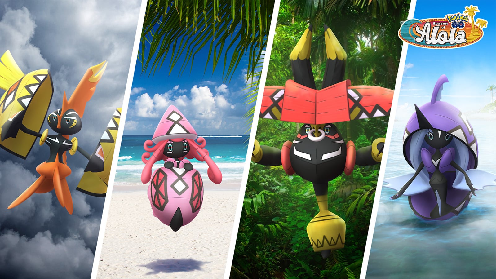 Pokemon Go Alola starters, Tapu Koko & added Pokemon - Dexerto