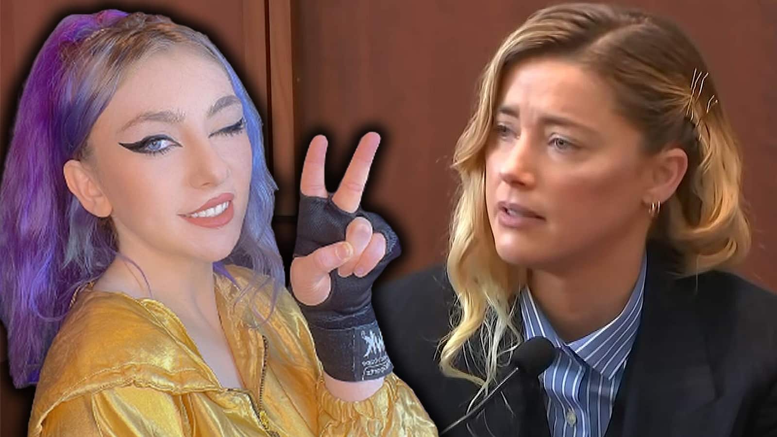 JustaMinx sends brutal callout to Amber Heard for next boxing match -  Dexerto