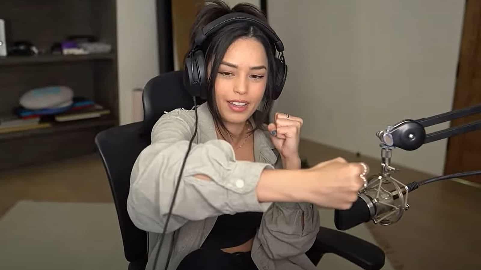Valkyrae reveals she's already been asked to fight in influencer boxing events - Dexerto