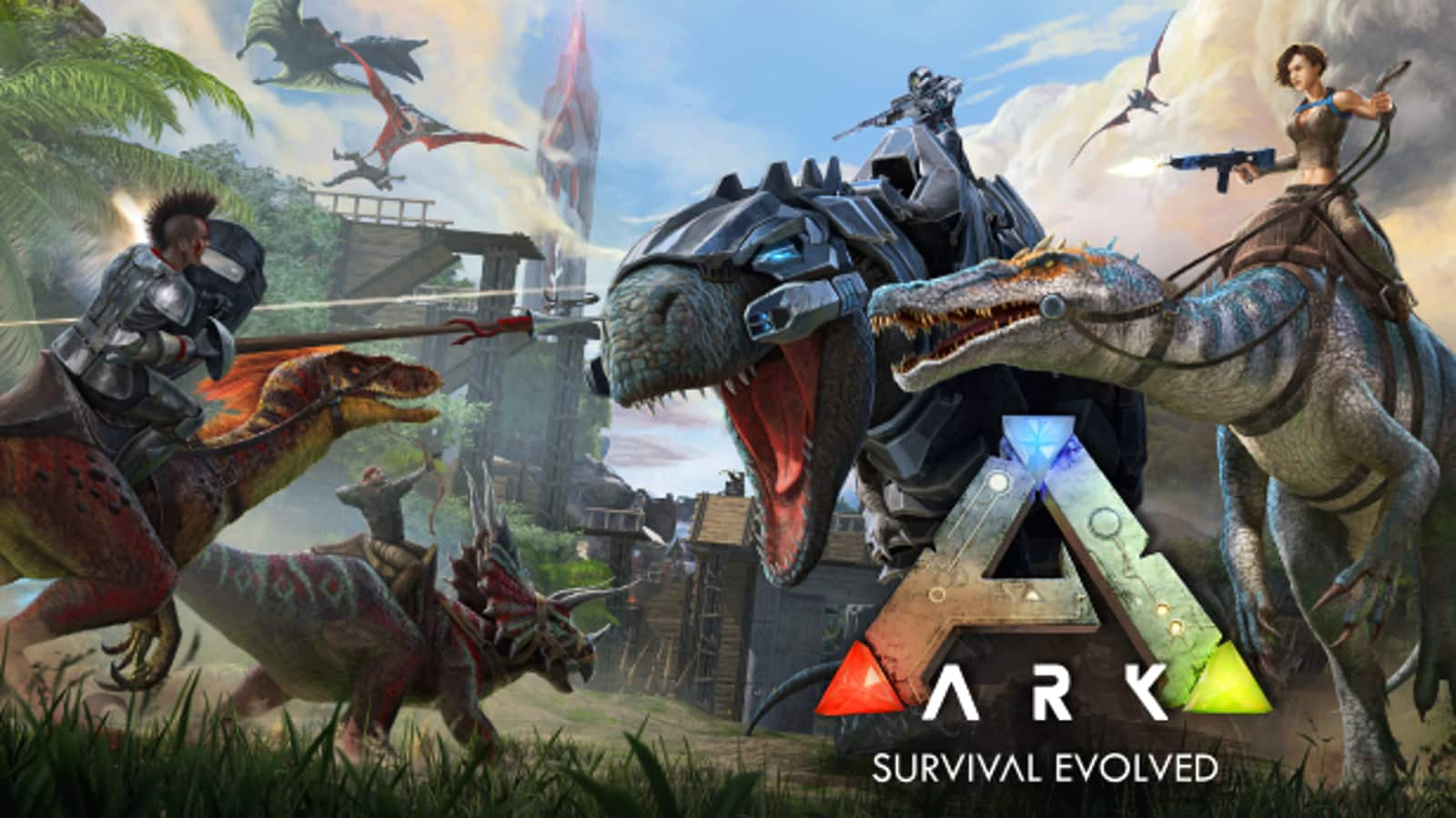 Is Ark: Survival Evolved cross-platform? Crossplay on Xbox, PS5, & -