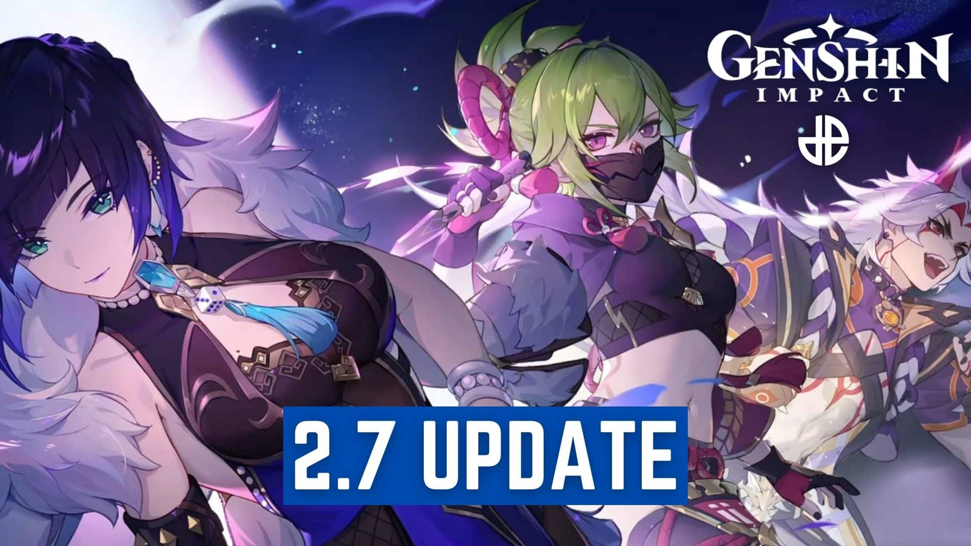 Genshin Impact 2.8: Release date, characters, and events