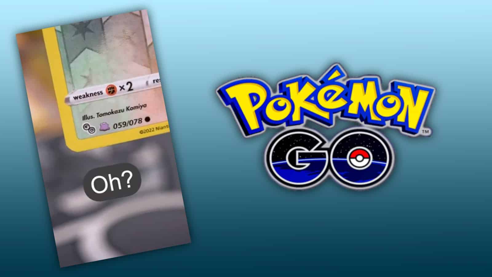 Peelable Ditto card in Pokémon Go set? #greenscreen #pokemon #fyp