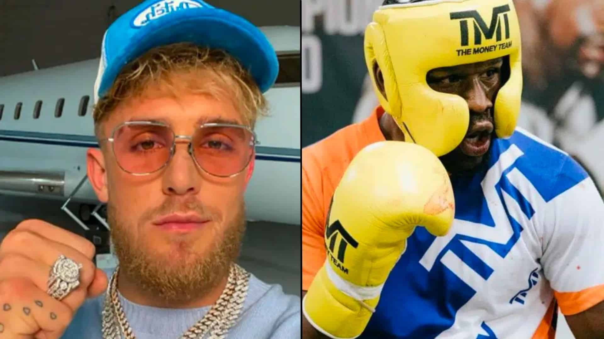 Jake Paul challenges Floyd Mayweather and Anderson Silva to fights on “same night”
