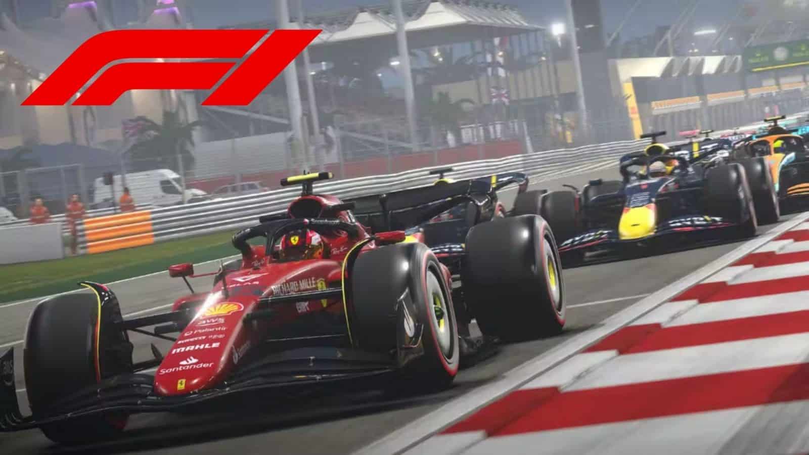 Two F1 Teams Leaked F1 22 Gameplay Footage