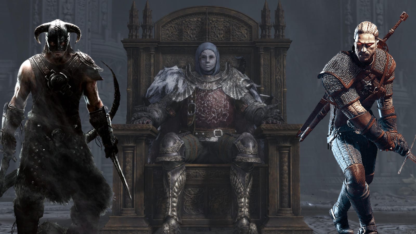 Dragonborn, Geralt et le terni