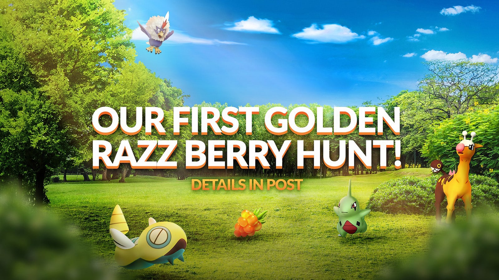 How to get free Pokemon Go Fest tickets Golden Razz Berry hunt rules