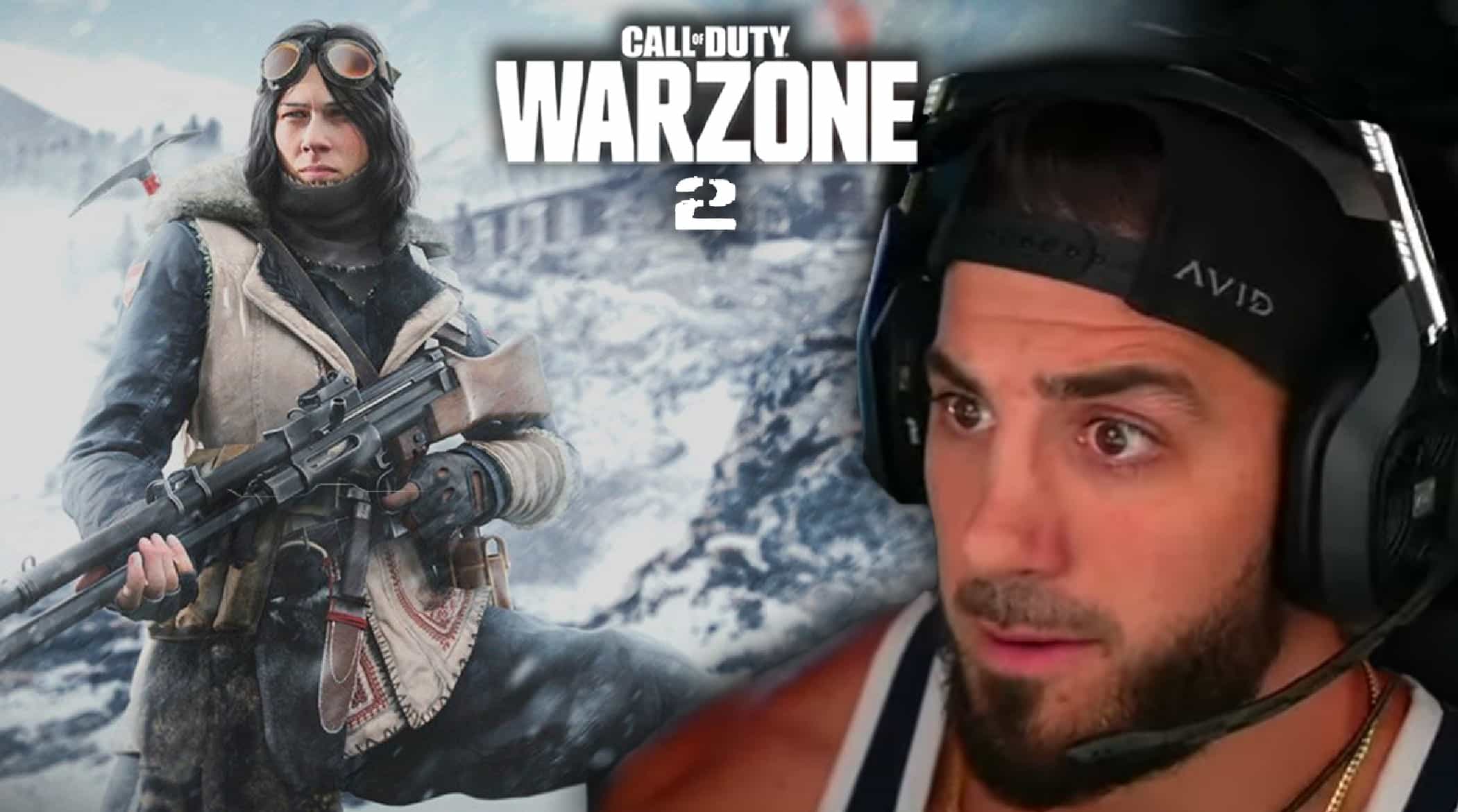 Nickmercs gets his own character in Call of Duty: Warzone 2 -- but he's  into Apex Legends