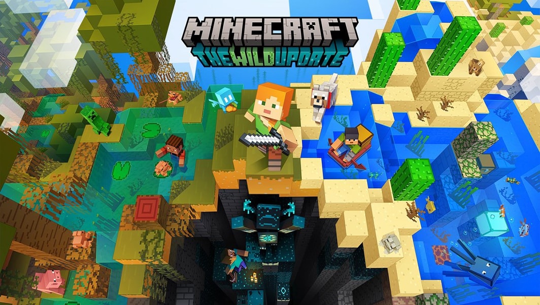 Minecraft 1.19 (The Wild Update) Themed GUI Series 2 V3 Minecraft