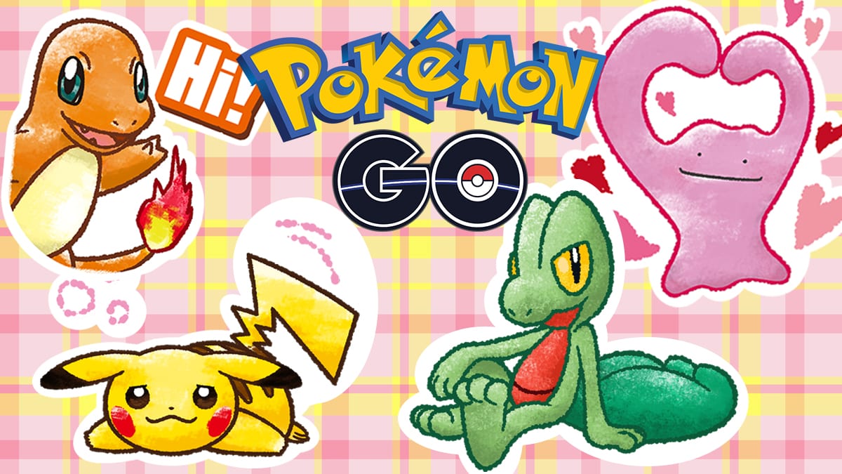 Pokemon Go community weighs in on “flirtations” stickers: “Y'all