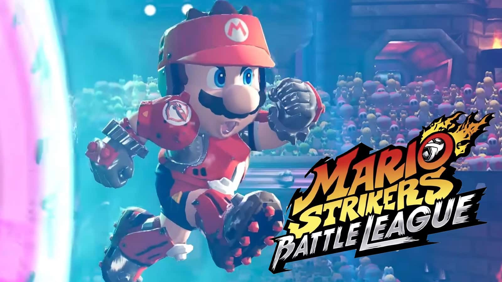 Mario Strikers: Battle League Free Switch DLC Content Updates Include  Characters - GameRevolution