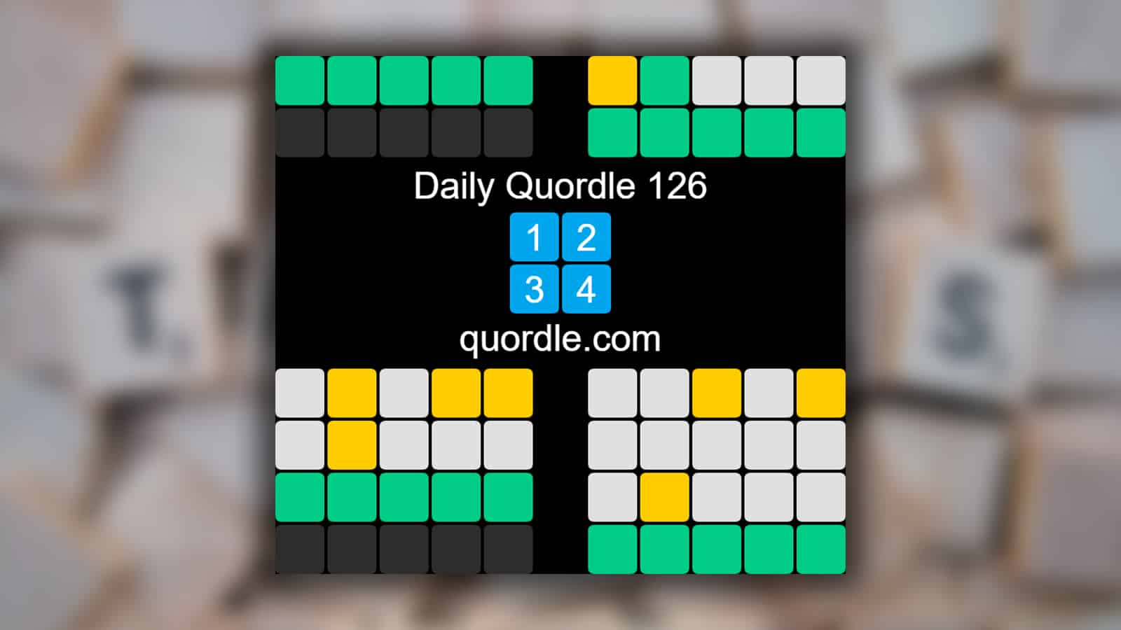 Daily Quordle game answers: Today’s Quordle words of the day (March 4) – Dexerto
