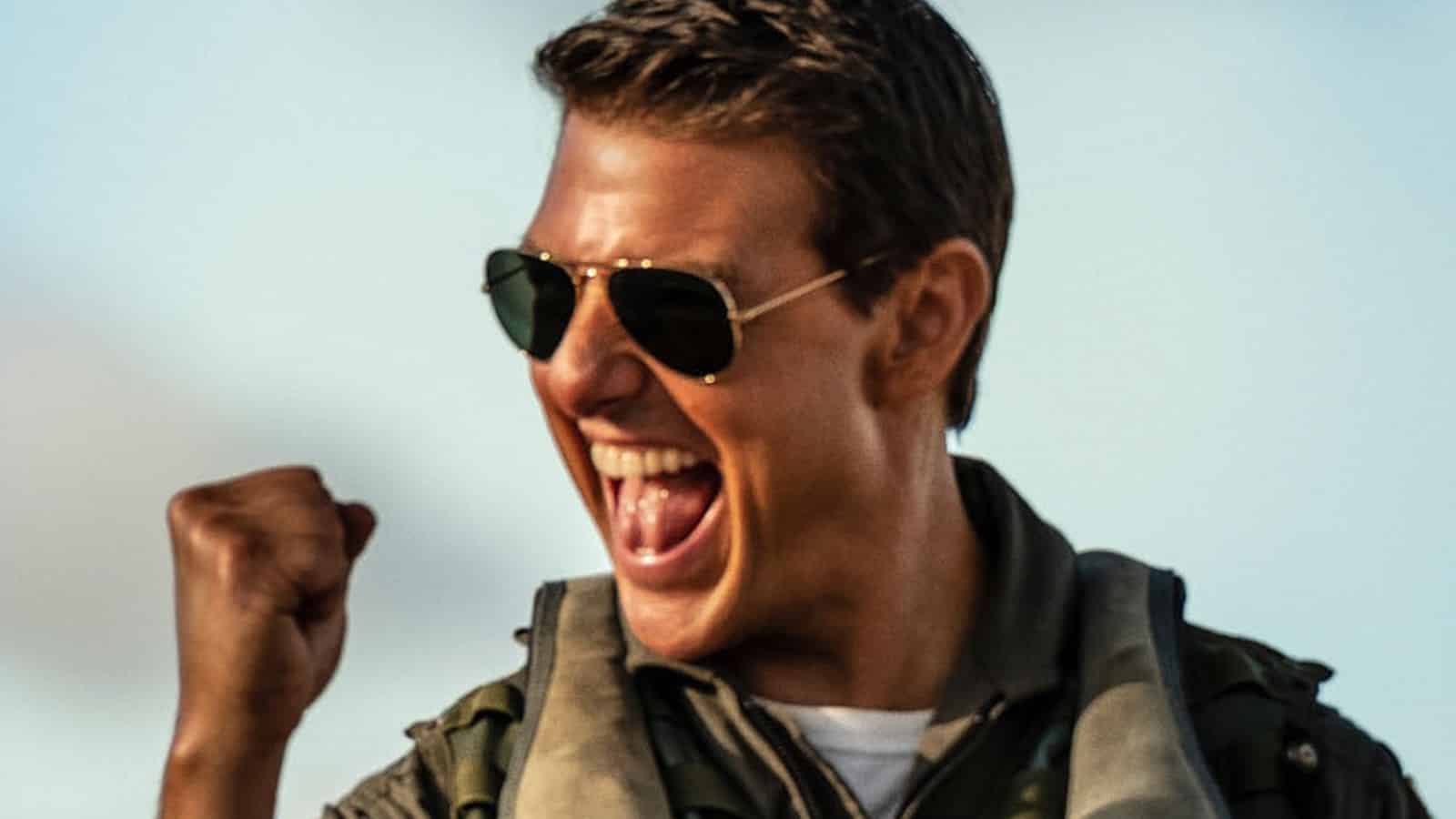 Tom Cruise a Top Gun Maverickben