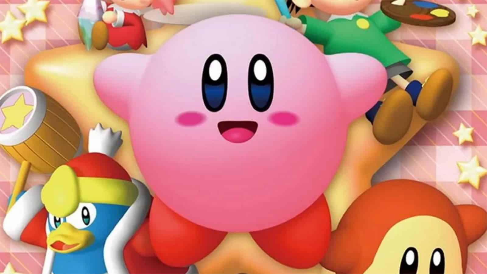 Kirby: Discovery of the Stars for Nintendo Switch leaks ahead of Direct -  Polygon