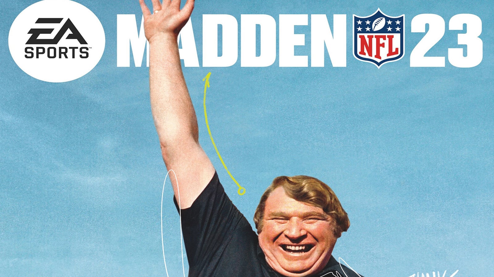NFL legend John Madden revealed as Madden 23 cover star - Dexerto