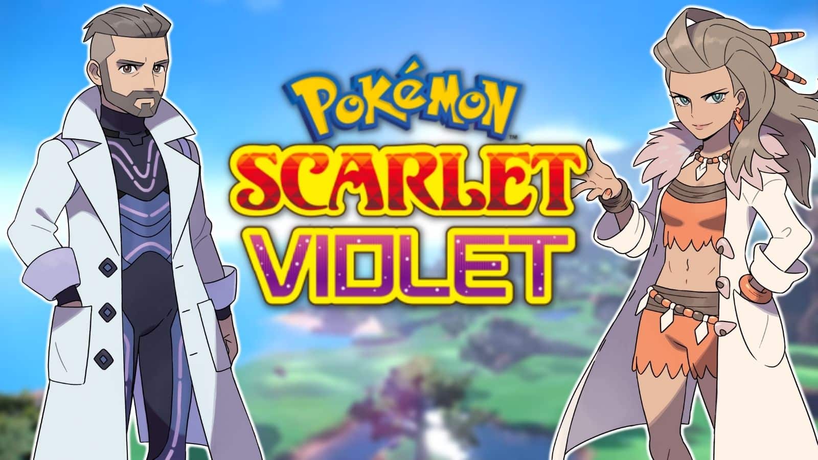 Pokémon Scarlet y Pokémon Violet
