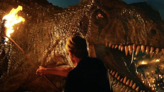 Jurassic World: Fallen Kingdom in 4K Ultra HD (Chris Pratt), Reunited With  Blue