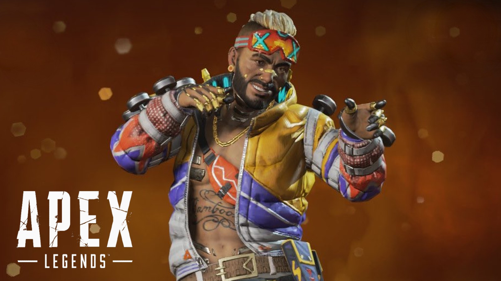 HERO ANIME All Thematic Event Skins  Apex Legends Season 13  YouTube