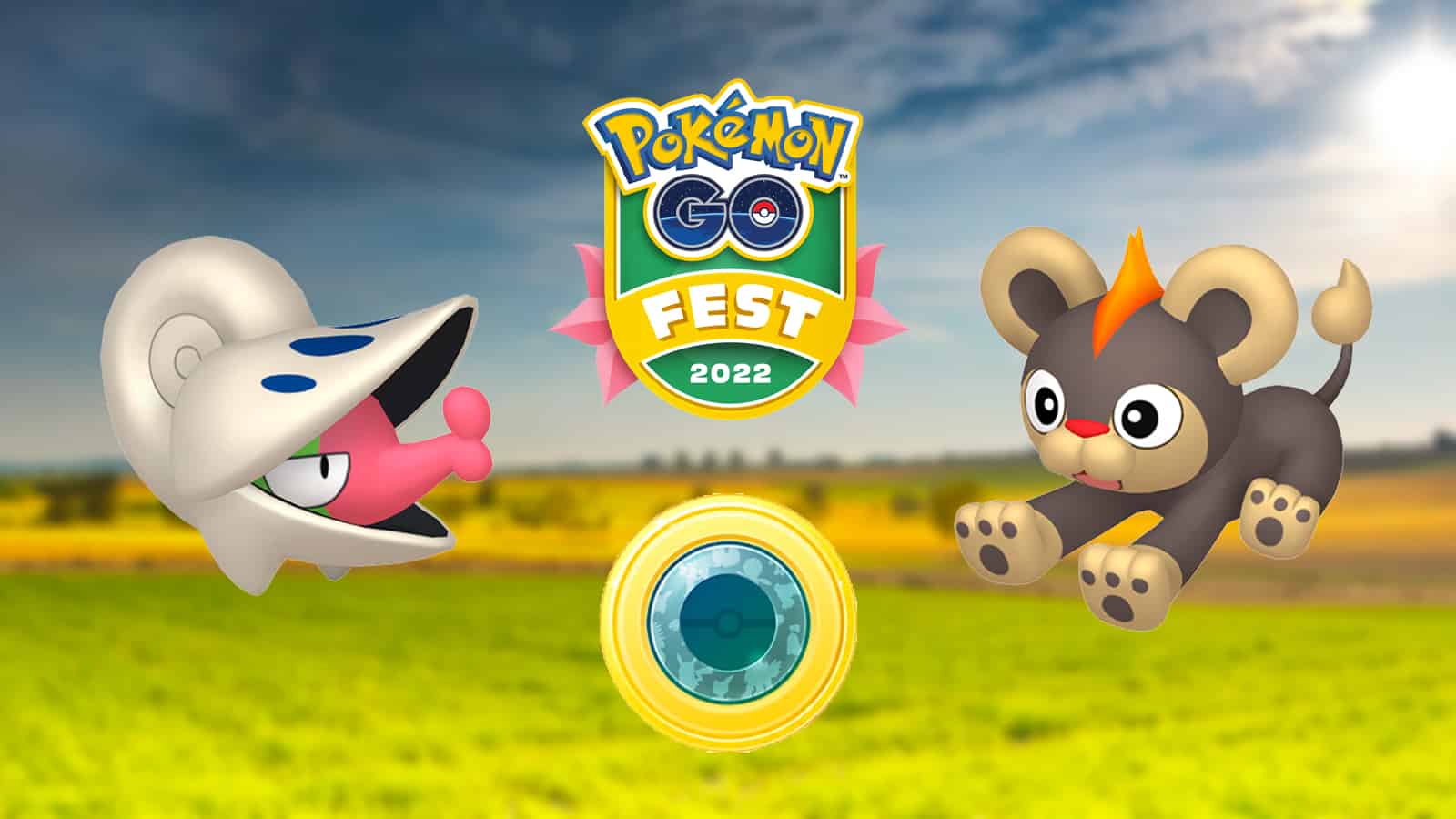 Here's the Pokemon Go Fest 2019 map