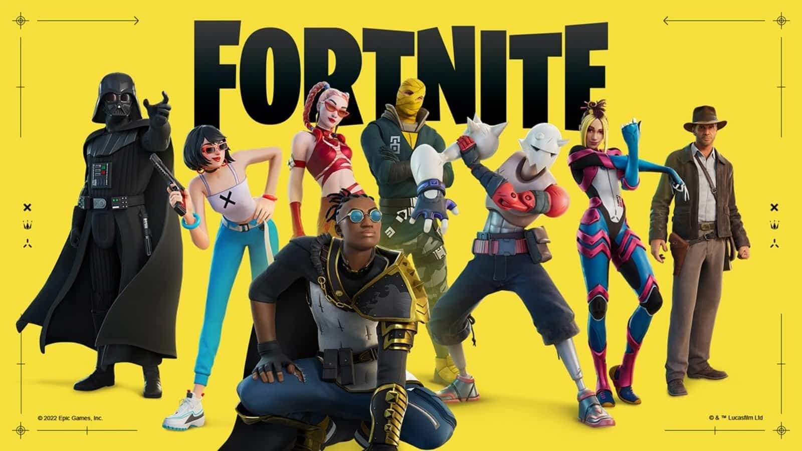 Fortnite now shows live player count for each mode