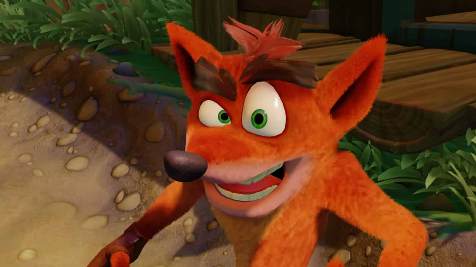 Los desarrolladores de Crash Bandicoot se burlan del debut teatral del ícono de PlayStation