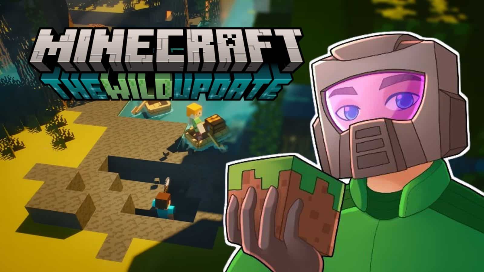 Minecraft 1.19 : The Wild Update 