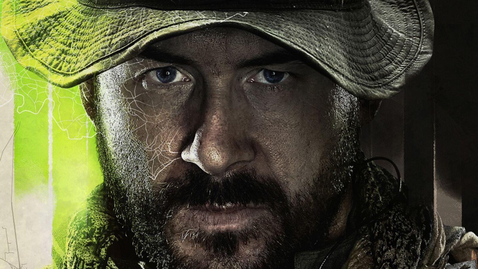 Modern Warfare 2 Captain Price Art