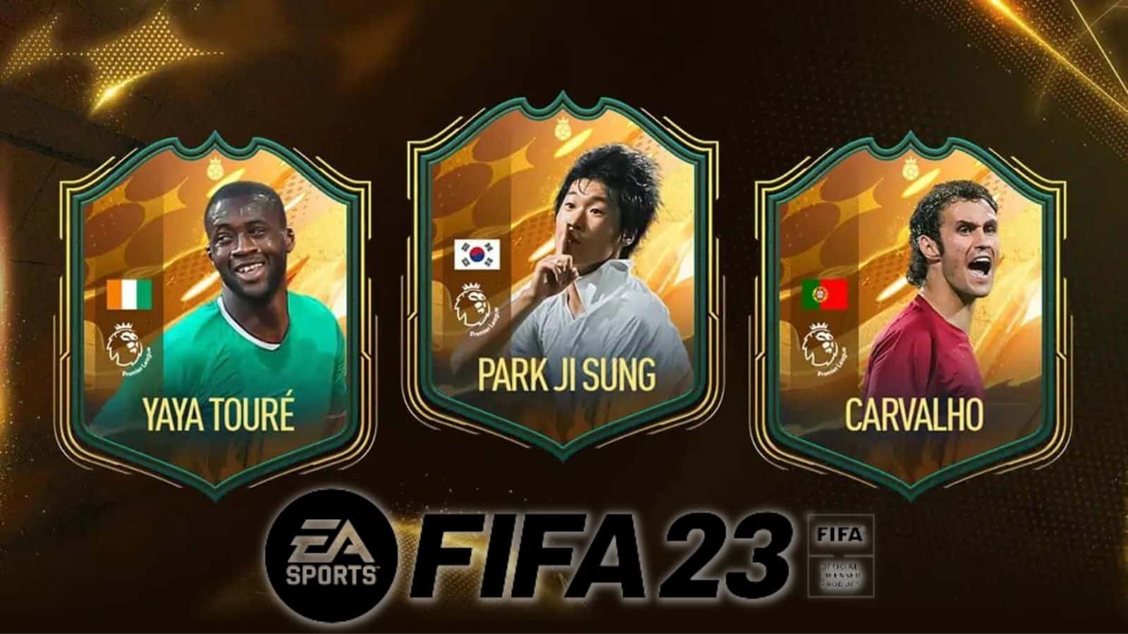 FIFA 23 FUT Hero cards revealed: Yaya Toure, Park Ji Sung, Carvalho, more
