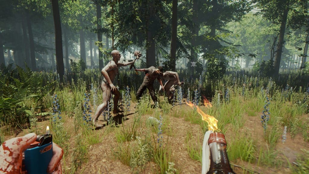 Is The Forest cross-platform? Crossplay on PlayStation & PC - Dexerto