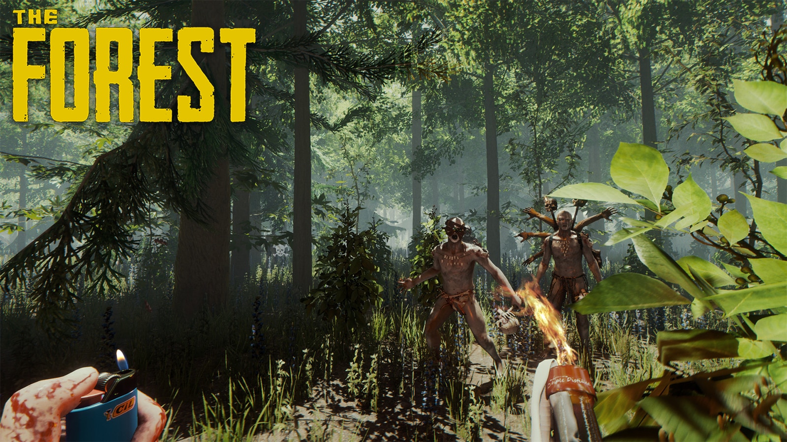Is The Forest cross-platform? Crossplay on PlayStation & PC - Dexerto