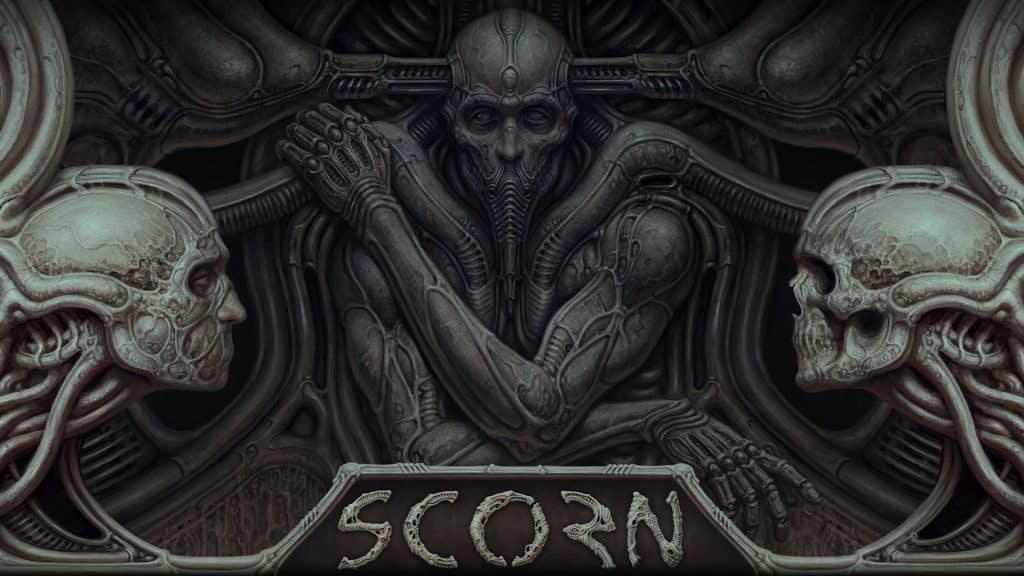 Xbox Scorn key graphic