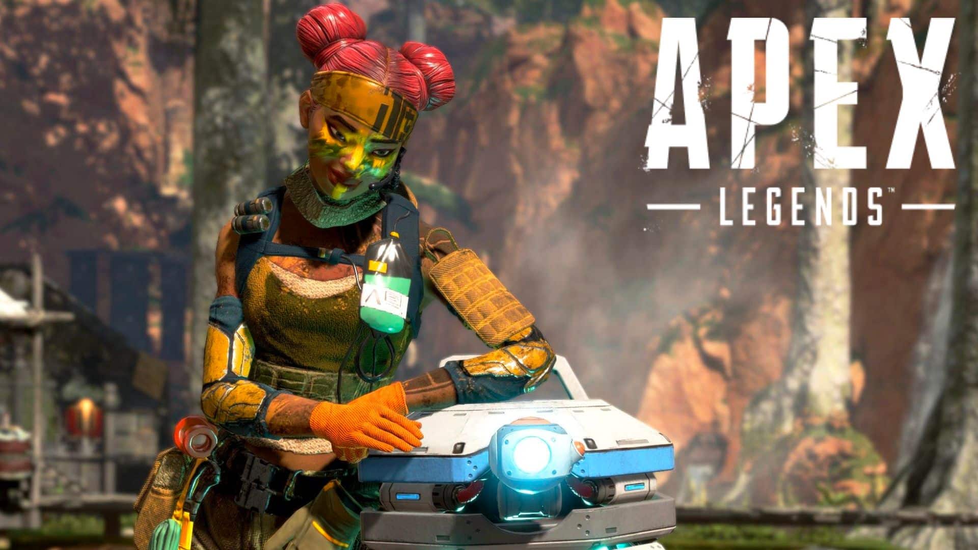 Apex Legends Leak Reveals First Look At Lifeline Town Takeover On Olympus Dexerto 0671