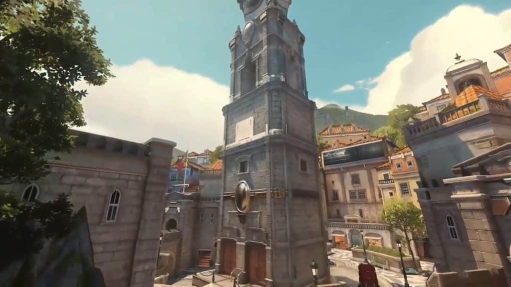 Overwatch 2 Portugal Map