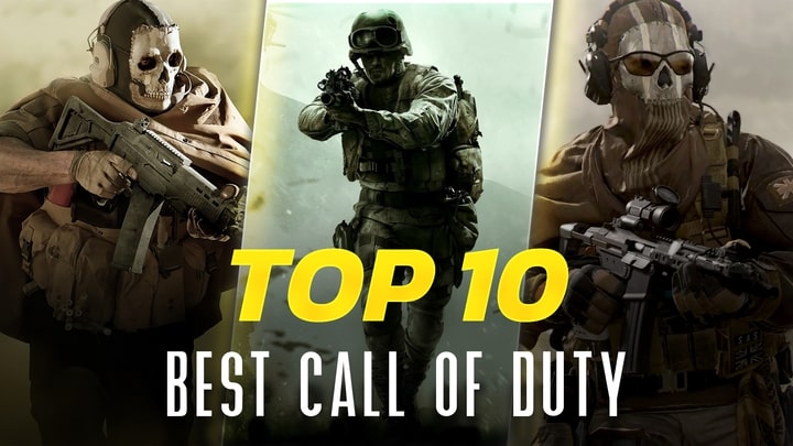 Best Call Of Duty Games: Ranking The 10 Greatest Entries - GameSpot