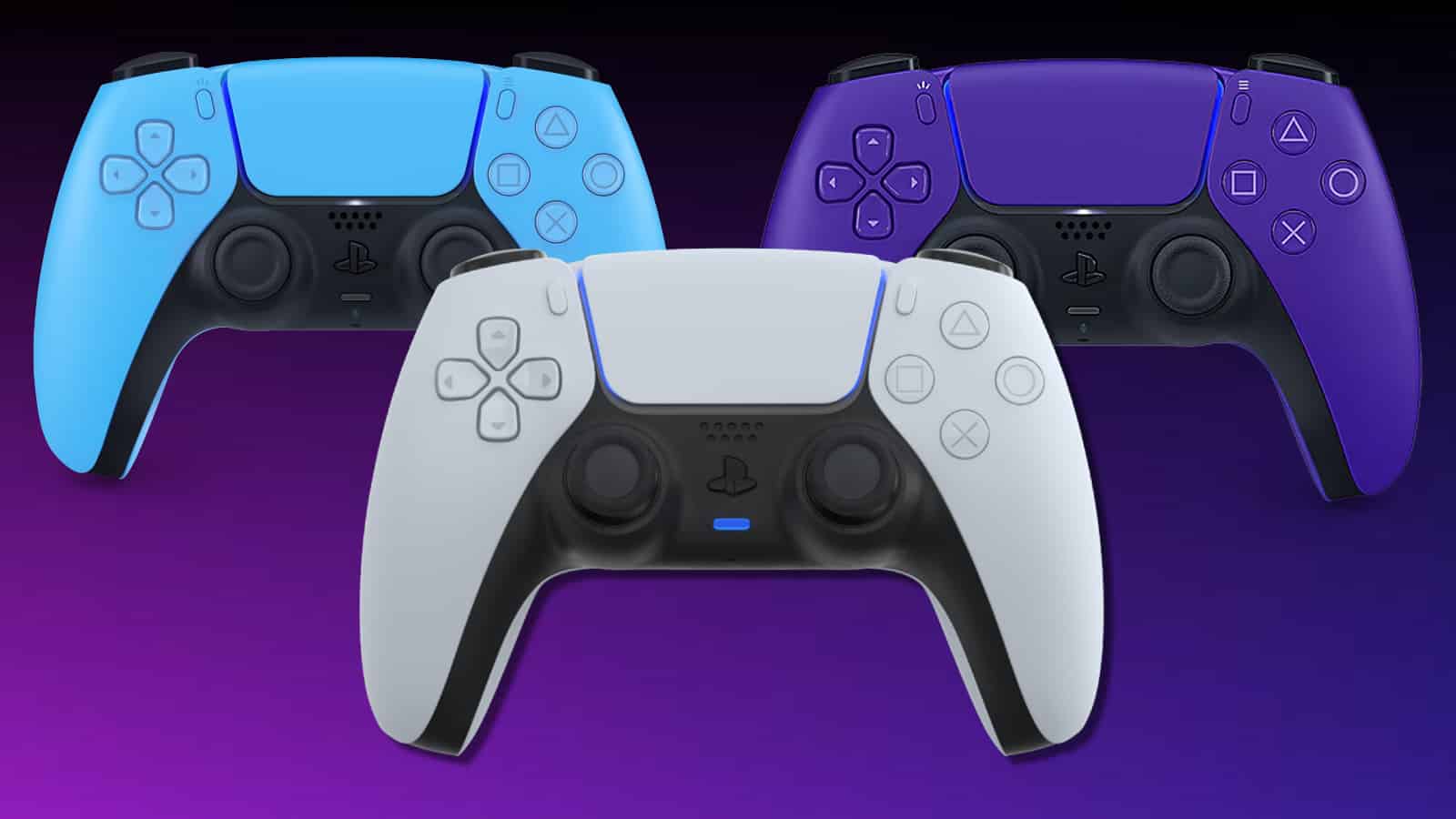 PlayStation 5 Pro controller leaked and “coming soon” with paddles - Dexerto