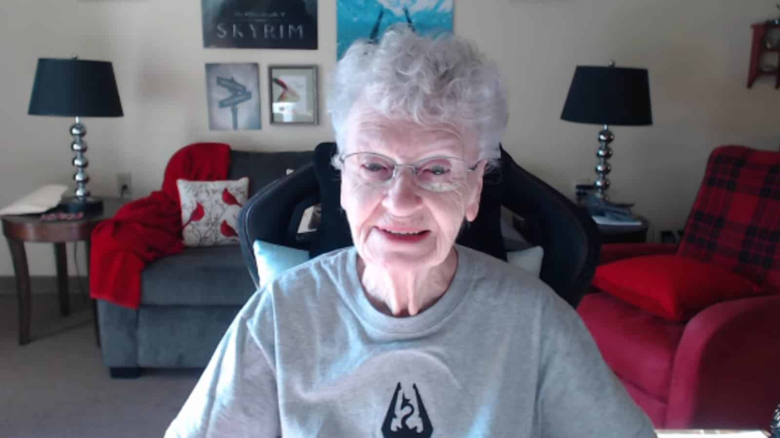 Skyrim Grandma urges Bethesda to release Elder Scrolls 6 “before she dies”  - Dexerto