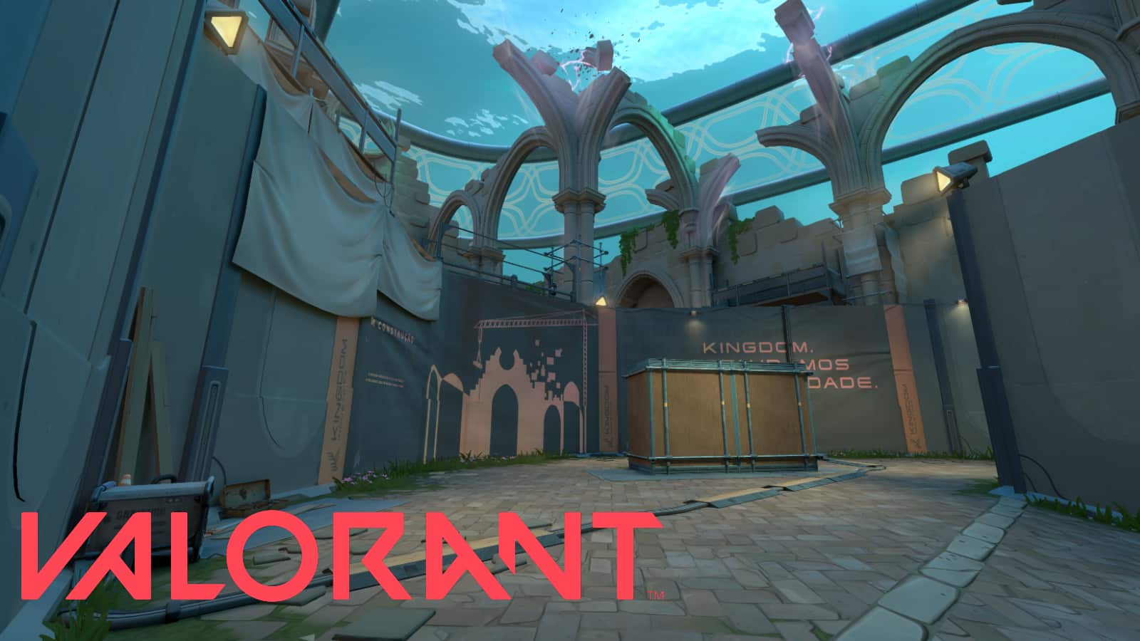 Open3DLab • Valorant - Pearl Map
