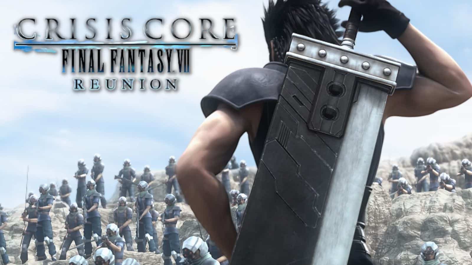 Crisis Core: Final Fantasy VII Reunion PS4 Japan Game In EN-FR-ES-IT-DE NEW