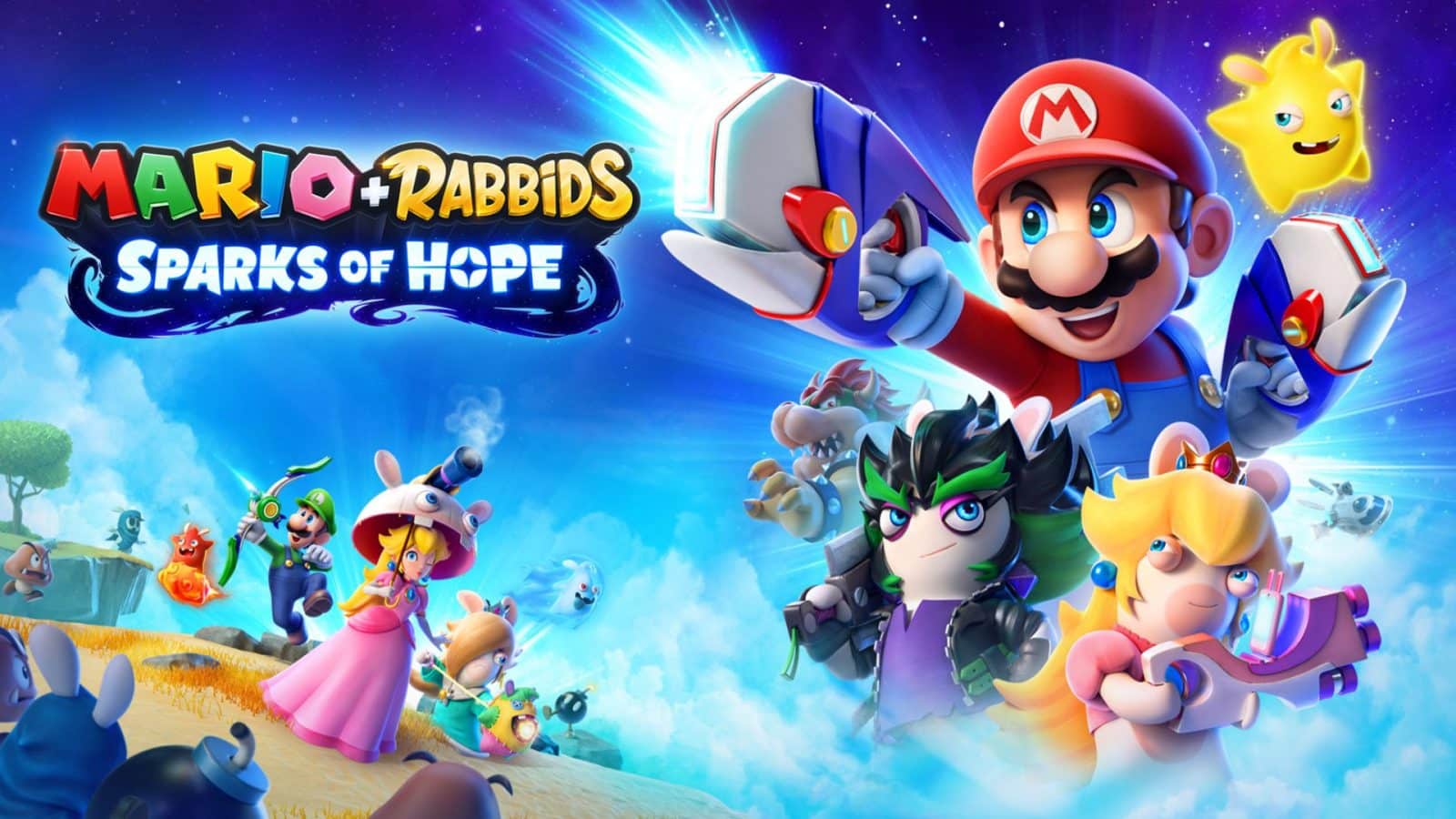 Mario + Rabbids Sparks of Hope Introduction and Team Trailers Revealed