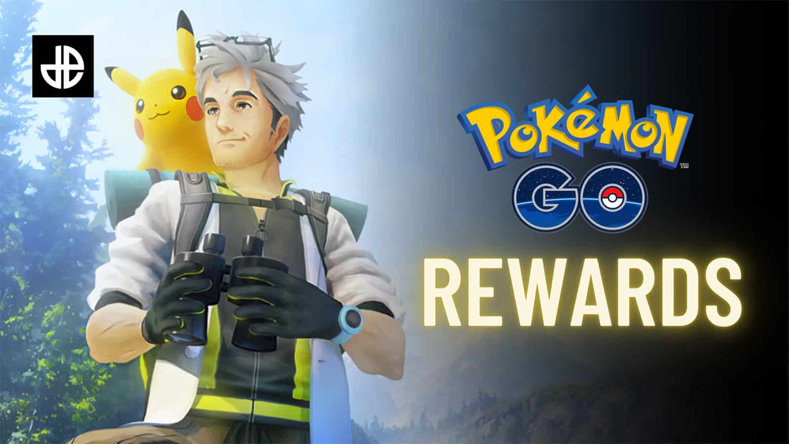 Un póster para Pokemon Go Prime Gaming Rewards