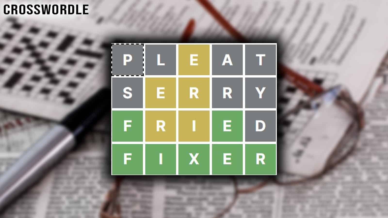 gambar jawaban crosswordle