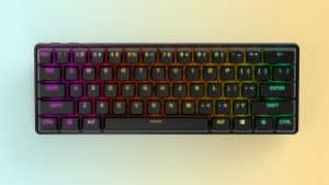 SteelSeries announce Apex Pro Mini 60% keyboard in wired and