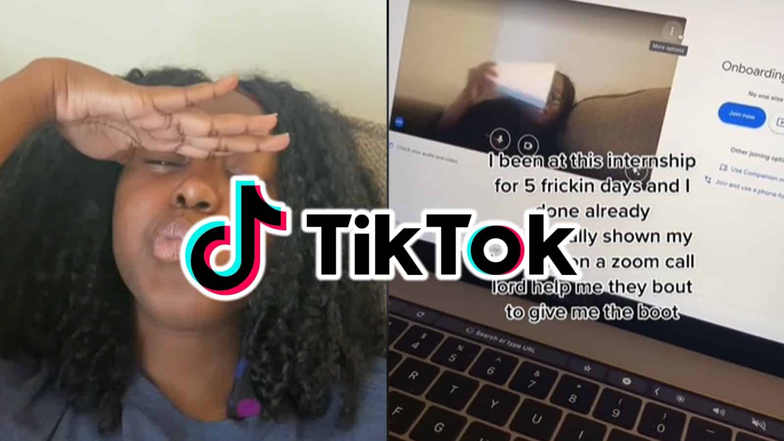 Tik tok accidental flash